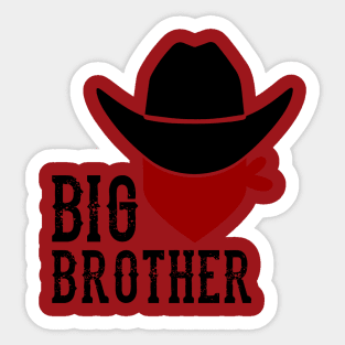 Bandit Big Brother Sticker